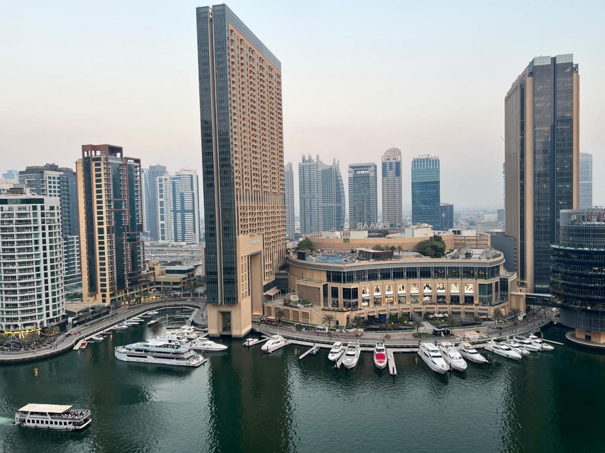 Rare Waterfront Studio In Bay Central, Dubai Marina Exterior foto